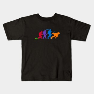 Turtles Evolution Kids T-Shirt